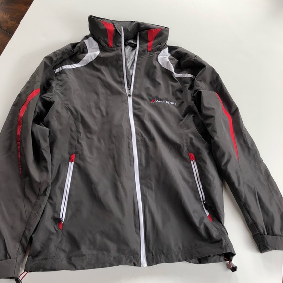 Audi rain jacket Clearance